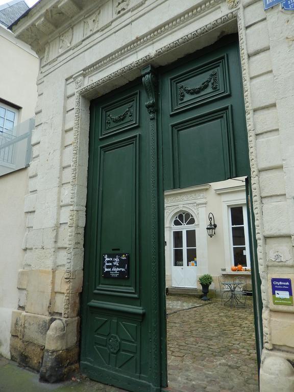 Bed and Breakfast Maison Bossoreil Анже Экстерьер фото